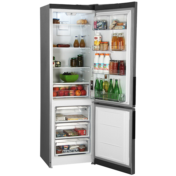 Холодильник с нижней морозильной камерой Hotpoint-Ariston HF 5200 S — фото 6
