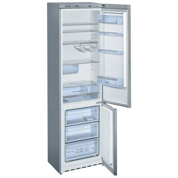 Холодильник с нижней морозильной камерой Bosch LOW FROST KGE39XL20R — фото 2