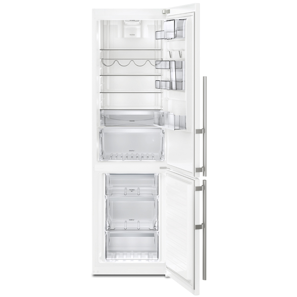 Холодильник с нижней морозильной камерой Electrolux EN93889MW — фото 2