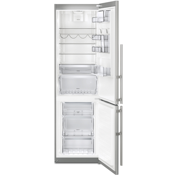 Холодильник с нижней морозильной камерой Electrolux EN93889MX — фото 2