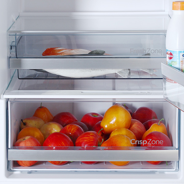 Холодильник с нижней морозильной камерой Gorenje ORK192CH — фото 4