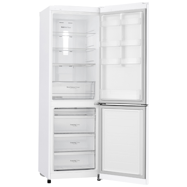 Холодильник с нижней морозильной камерой LG GA-M429SQRZ — фото 2