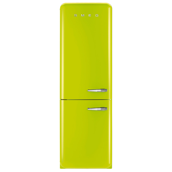 Холодильник с нижней морозильной камерой Smeg FAB32LVEN1