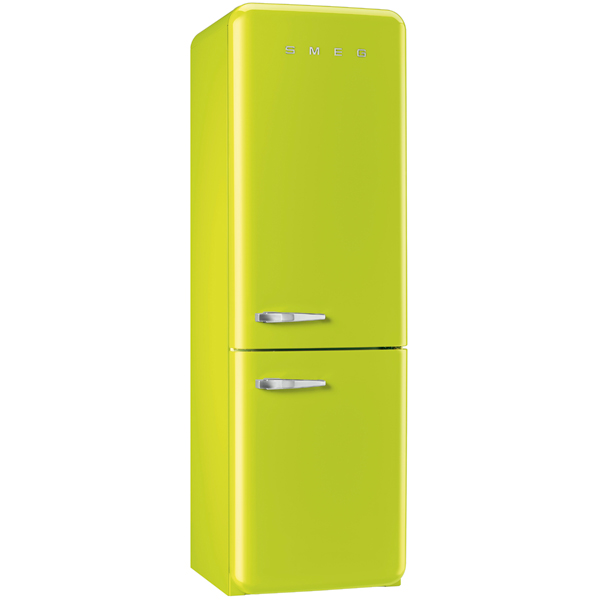 Холодильник с нижней морозильной камерой Smeg FAB32RVEN1