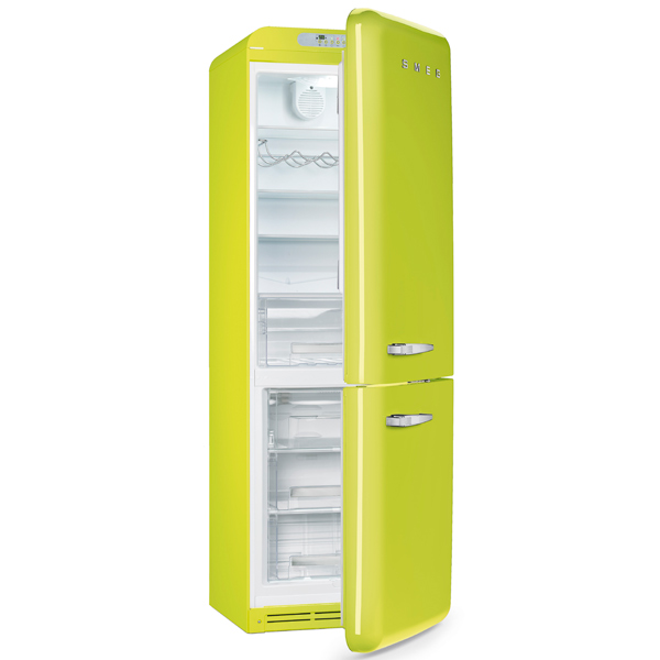 Холодильник с нижней морозильной камерой Smeg FAB32RVEN1 — фото 2