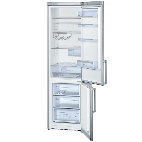 Холодильник с нижней морозильной камерой Bosch KGS39XL20R — фото 2