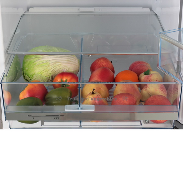 Холодильник с нижней морозильной камерой Bosch KGS39XL20R — фото 5