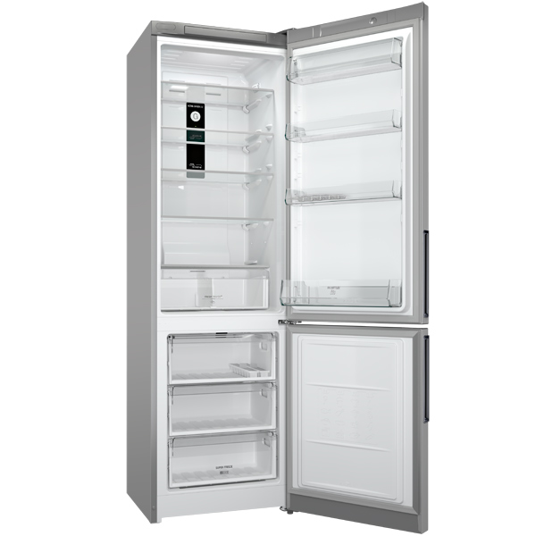Холодильник с нижней морозильной камерой Hotpoint-Ariston HF 7200 S O — фото 2