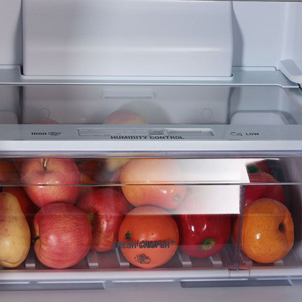 Холодильник с нижней морозильной камерой Hotpoint-Ariston HF 7200 S O — фото 5