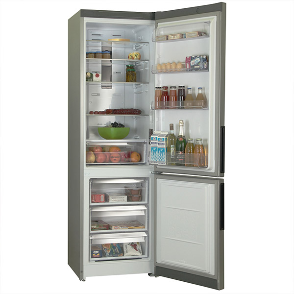 Холодильник с нижней морозильной камерой Hotpoint-Ariston HF 7200 S O — фото 6