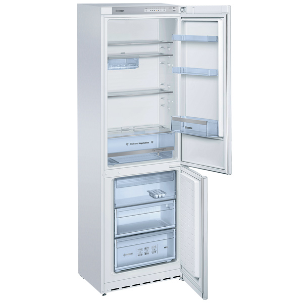 Холодильник с нижней морозильной камерой Bosch LOW FROST KGV36VW23R — фото 2