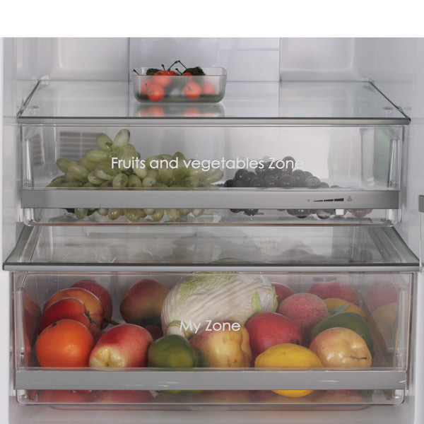 Холодильник с нижней морозильной камерой Haier Generation 2 C2FE636CXJRU — фото 8