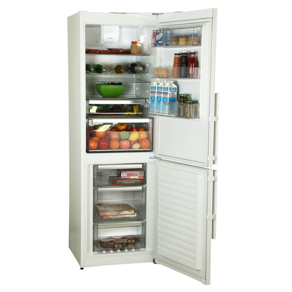 Холодильник с нижней морозильной камерой Electrolux EN93454MW — фото 6