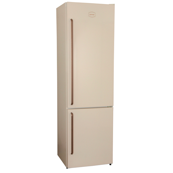 Холодильник с нижней морозильной камерой Gorenje NRK621CLI