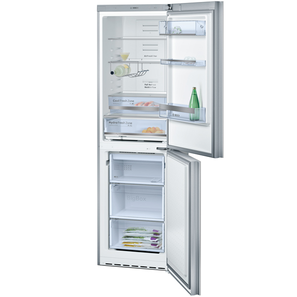 Холодильник с нижней морозильной камерой Bosch Serie|8 Glass Edition KGN39SA10R — фото 2