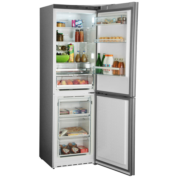 Холодильник с нижней морозильной камерой Bosch Serie|8 Glass Edition KGN39SA10R — фото 3