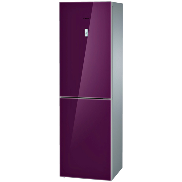 Холодильник с нижней морозильной камерой Bosch Serie|8 Glass Edition KGN39SA10R — фото 5