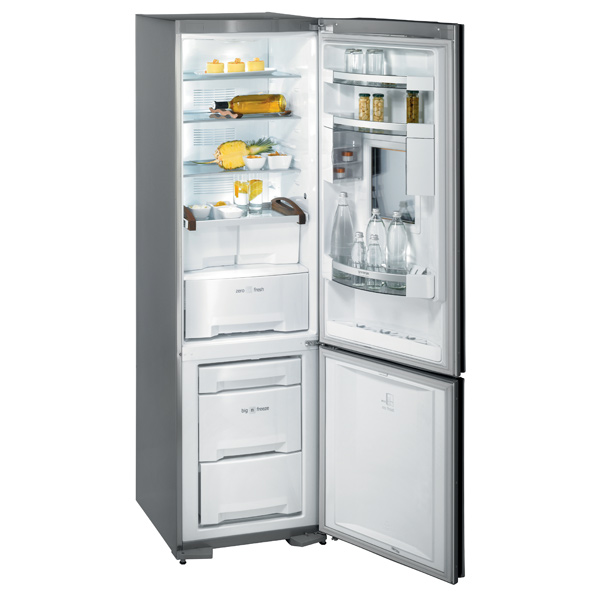 Холодильник с нижней морозильной камерой Gorenje NRK6P2X — фото 2