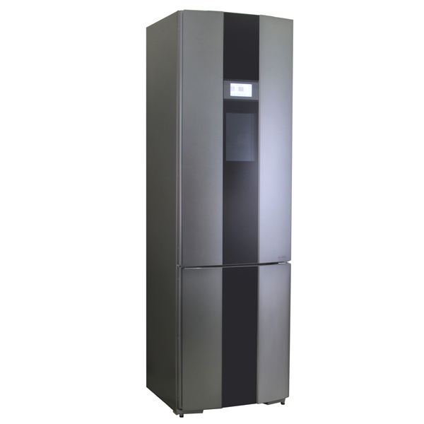 Холодильник с нижней морозильной камерой Gorenje NRK6P2X — фото 3