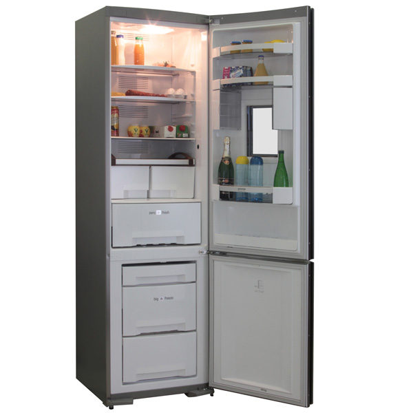 Холодильник с нижней морозильной камерой Gorenje NRK6P2X — фото 8
