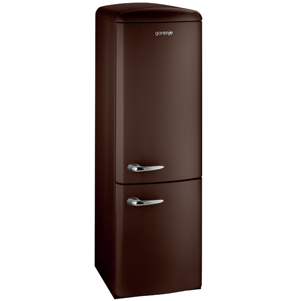 Холодильник с нижней морозильной камерой Gorenje RK60359OCH