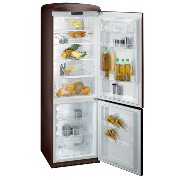 Холодильник с нижней морозильной камерой Gorenje RK60359OCH — фото 2