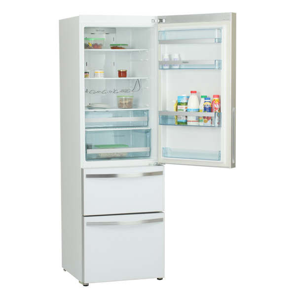 Холодильник с нижней морозильной камерой Haier AFD631GW — фото 2