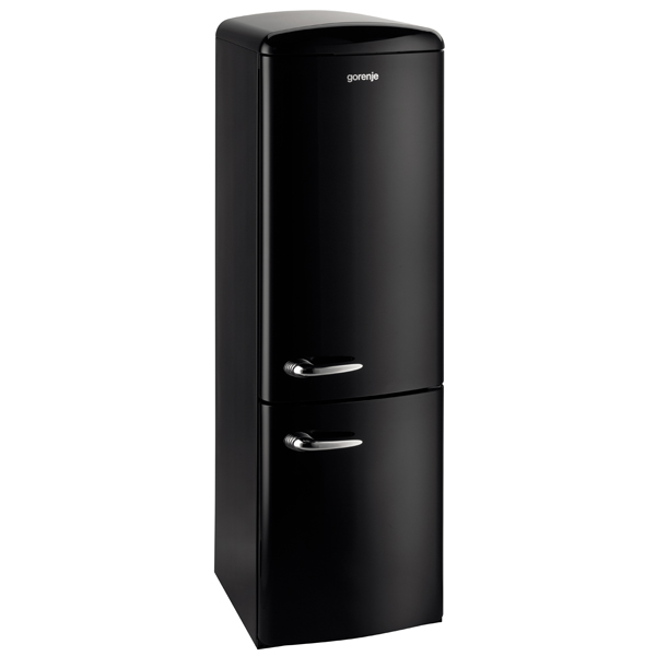 Холодильник с нижней морозильной камерой Gorenje RK60359OBK