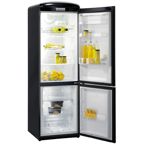 Холодильник с нижней морозильной камерой Gorenje RK60359OBK — фото 2