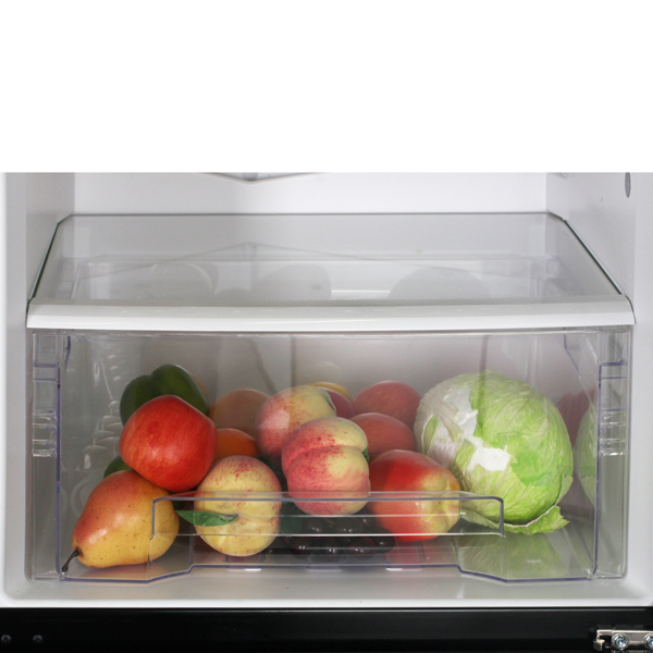 Холодильник с нижней морозильной камерой Gorenje RK60359OBK — фото 7
