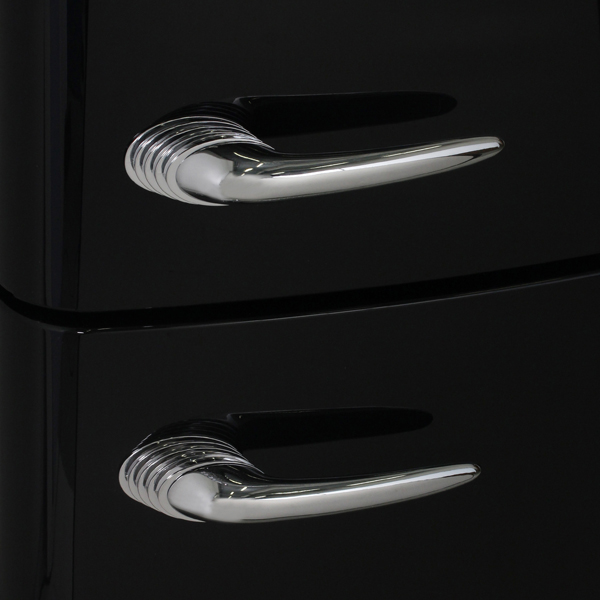 Холодильник с нижней морозильной камерой Gorenje RK60359OBK — фото 8