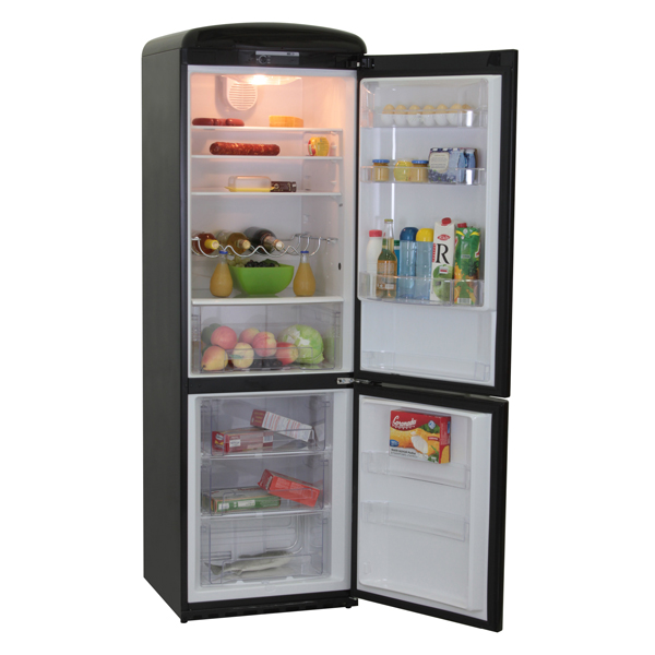 Холодильник с нижней морозильной камерой Gorenje RK60359OBK — фото 9