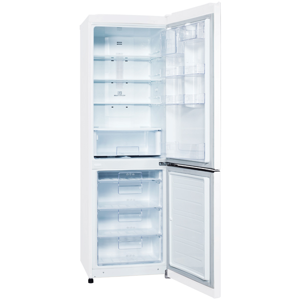 Холодильник с нижней морозильной камерой LG GA-B409SVQA — фото 2