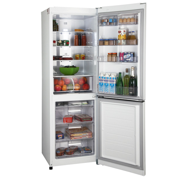 Холодильник с нижней морозильной камерой LG GA-B409SVQA — фото 3
