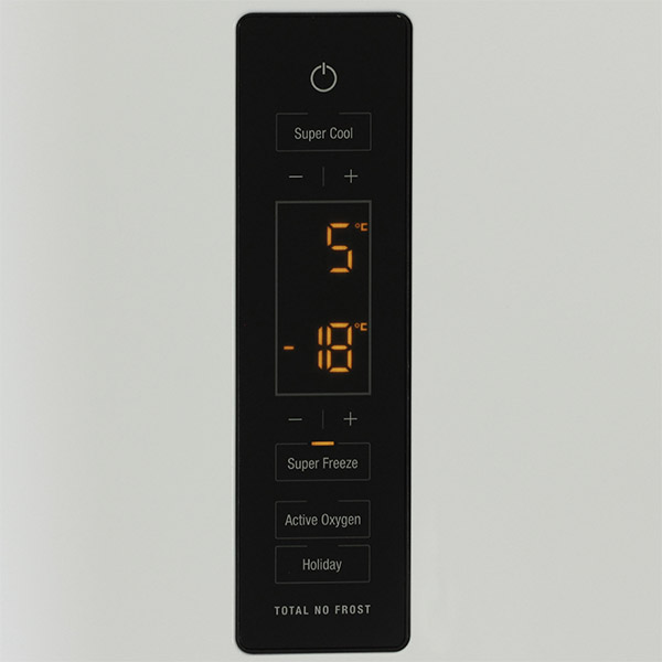 Холодильник с нижней морозильной камерой Hotpoint-Ariston HF 7180 W O — фото 3