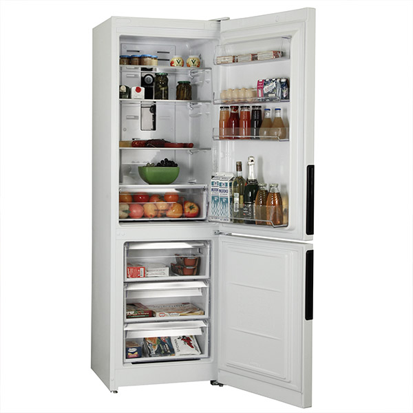 Холодильник с нижней морозильной камерой Hotpoint-Ariston HF 7180 W O — фото 6