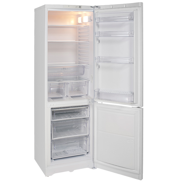 Холодильник с нижней морозильной камерой Hotpoint-Ariston HBM 2181.4 — фото 2