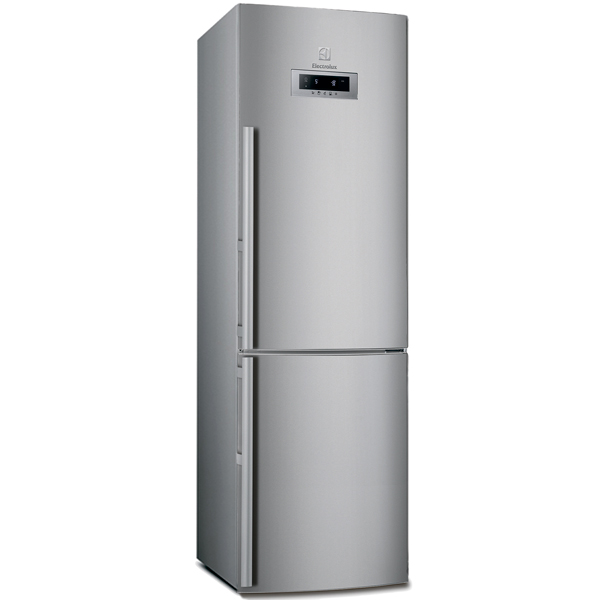 Холодильник с нижней морозильной камерой Electrolux EN93858MX