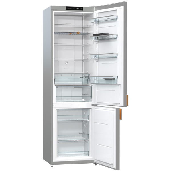Холодильник с нижней морозильной камерой Gorenje STARK NRK621STX — фото 2