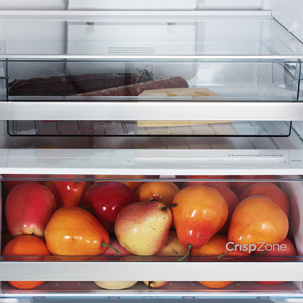 Холодильник с нижней морозильной камерой Gorenje ORA ITO NRKORA62W — фото 5