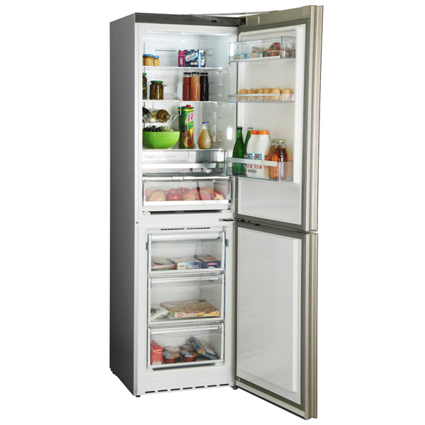 Холодильник с нижней морозильной камерой Bosch Serie|8 Glass Edition KGN39SQ10R — фото 2