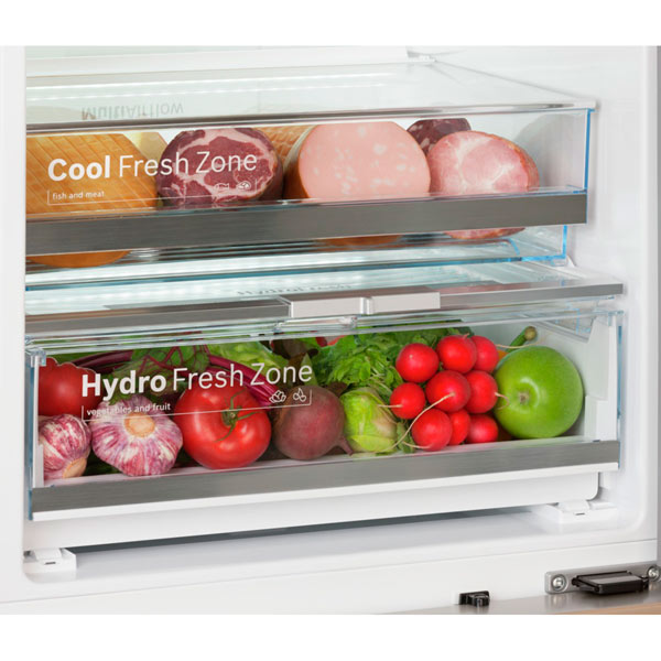 Холодильник с нижней морозильной камерой Bosch Serie|8 Glass Edition KGN39SQ10R — фото 4