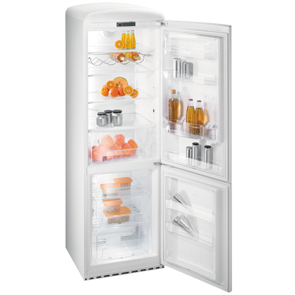Холодильник с нижней морозильной камерой Gorenje RK60359OW — фото 2