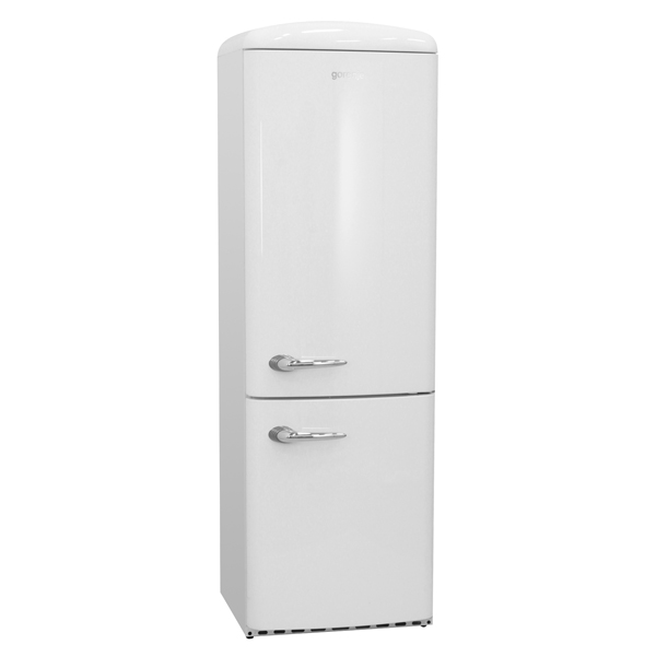 Холодильник с нижней морозильной камерой Gorenje RK60359OW — фото 4
