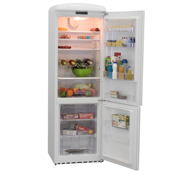 Холодильник с нижней морозильной камерой Gorenje RK60359OW — фото 6