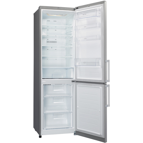 Холодильник с нижней морозильной камерой LG GA-B489ZMCA — фото 2