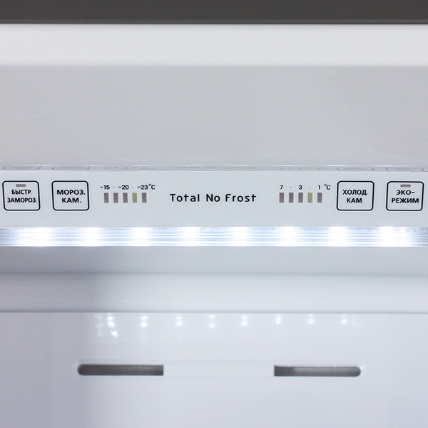 Холодильник с нижней морозильной камерой LG GA-B489ZMCA — фото 3