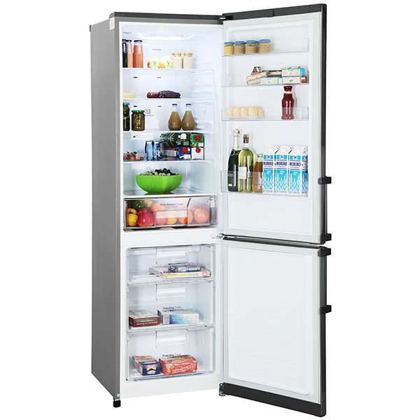 Холодильник с нижней морозильной камерой LG GA-B489ZMCA — фото 6