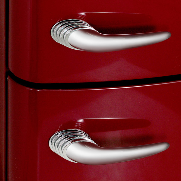 Холодильник с нижней морозильной камерой Gorenje RK60359OR — фото 7