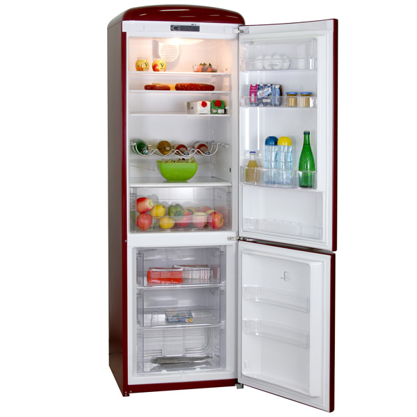 Холодильник с нижней морозильной камерой Gorenje RK60359OR — фото 8
